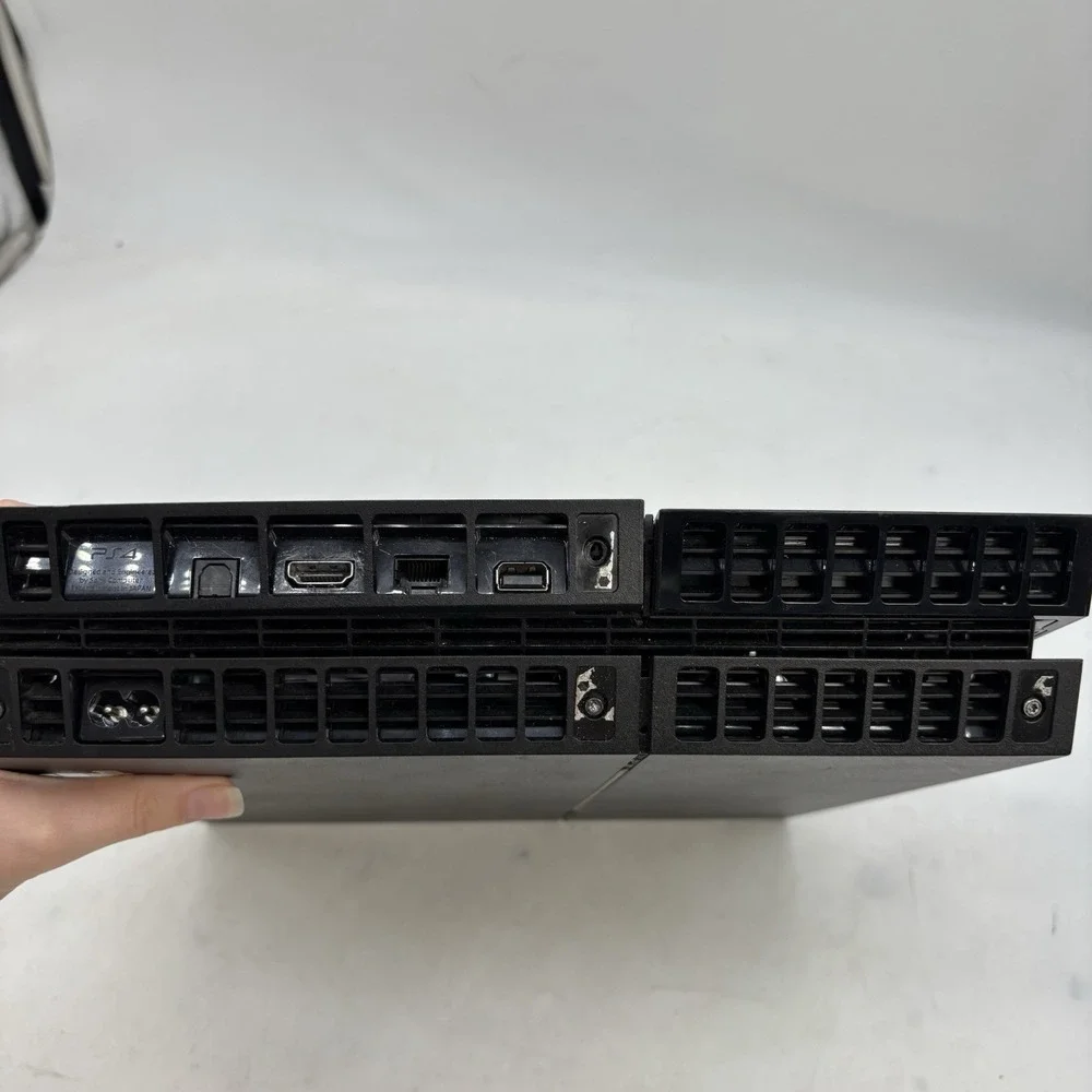 SONY PS4 - SYSTEM - CUH-1001A - 500GB (EL1099872) Yellow Light Parts Only
